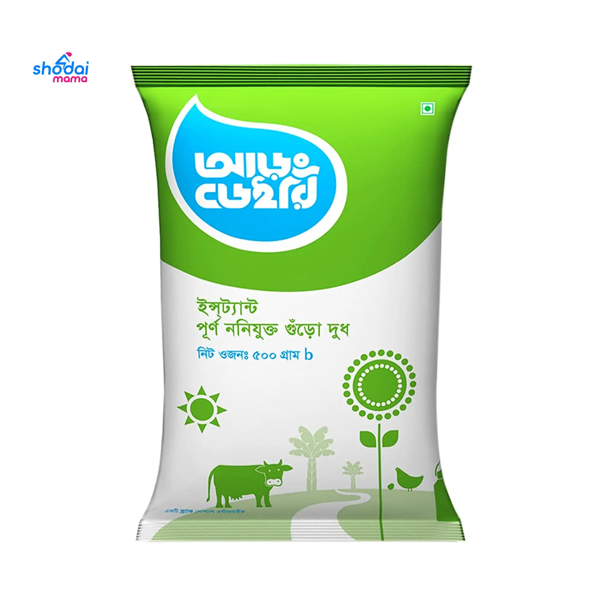 Aarong Dairy Full Cream Milk Powder 500gm